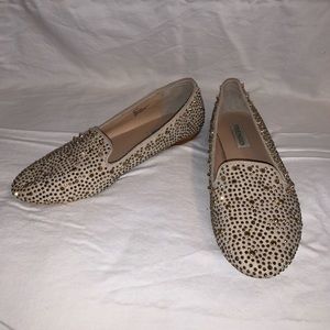Steve Madden studded flats